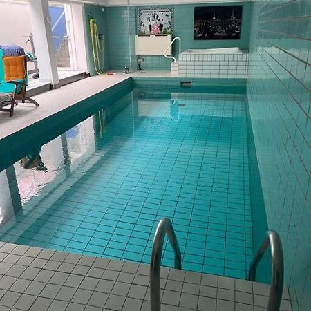 Villa Casa Blanca Mit Privatem Schwimmbad 26 Grad Und Sauna دوسبرغ المظهر الخارجي الصورة