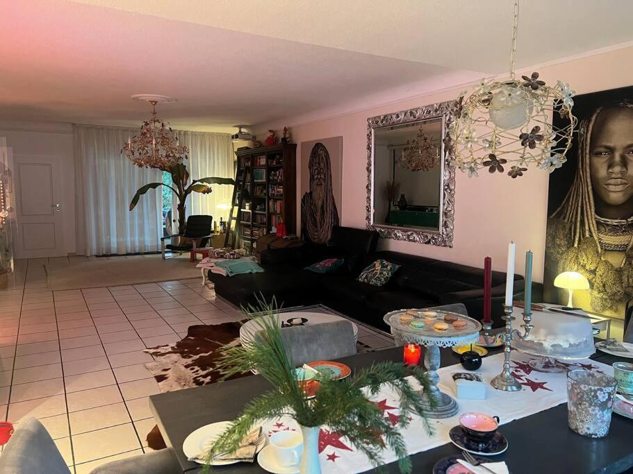 Villa Casa Blanca Mit Privatem Schwimmbad 26 Grad Und Sauna دوسبرغ المظهر الخارجي الصورة