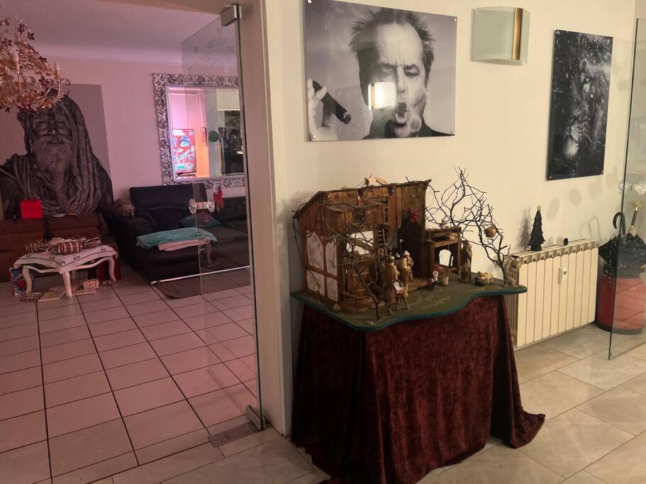 Villa Casa Blanca Mit Privatem Schwimmbad 26 Grad Und Sauna دوسبرغ المظهر الخارجي الصورة