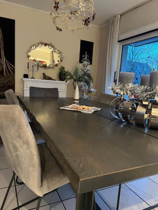 Villa Casa Blanca Mit Privatem Schwimmbad 26 Grad Und Sauna دوسبرغ المظهر الخارجي الصورة