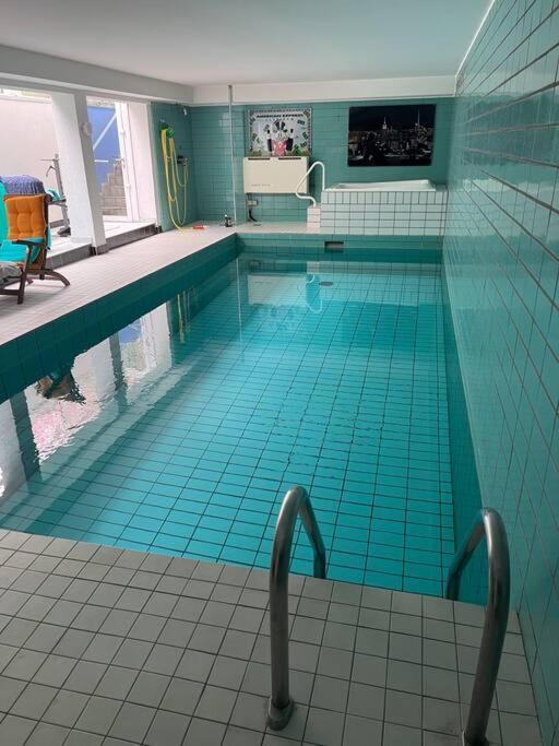Villa Casa Blanca Mit Privatem Schwimmbad 26 Grad Und Sauna دوسبرغ المظهر الخارجي الصورة