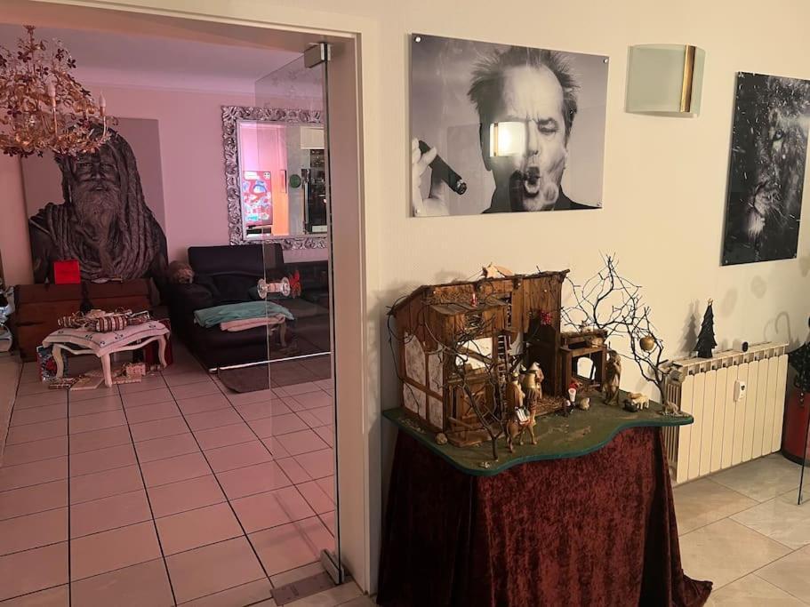 Villa Casa Blanca Mit Privatem Schwimmbad 26 Grad Und Sauna دوسبرغ المظهر الخارجي الصورة