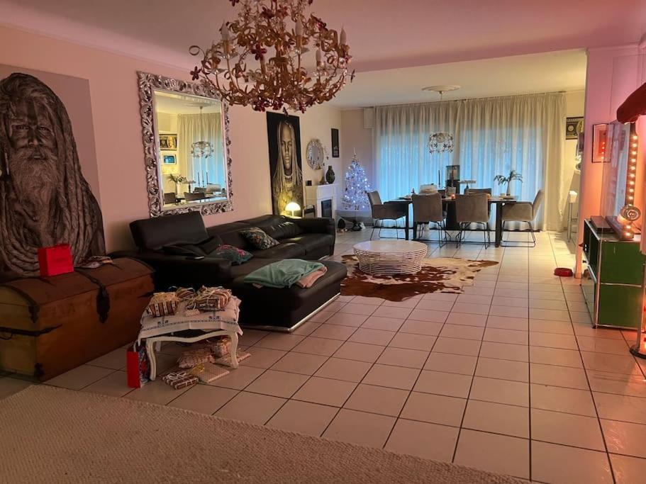 Villa Casa Blanca Mit Privatem Schwimmbad 26 Grad Und Sauna دوسبرغ المظهر الخارجي الصورة