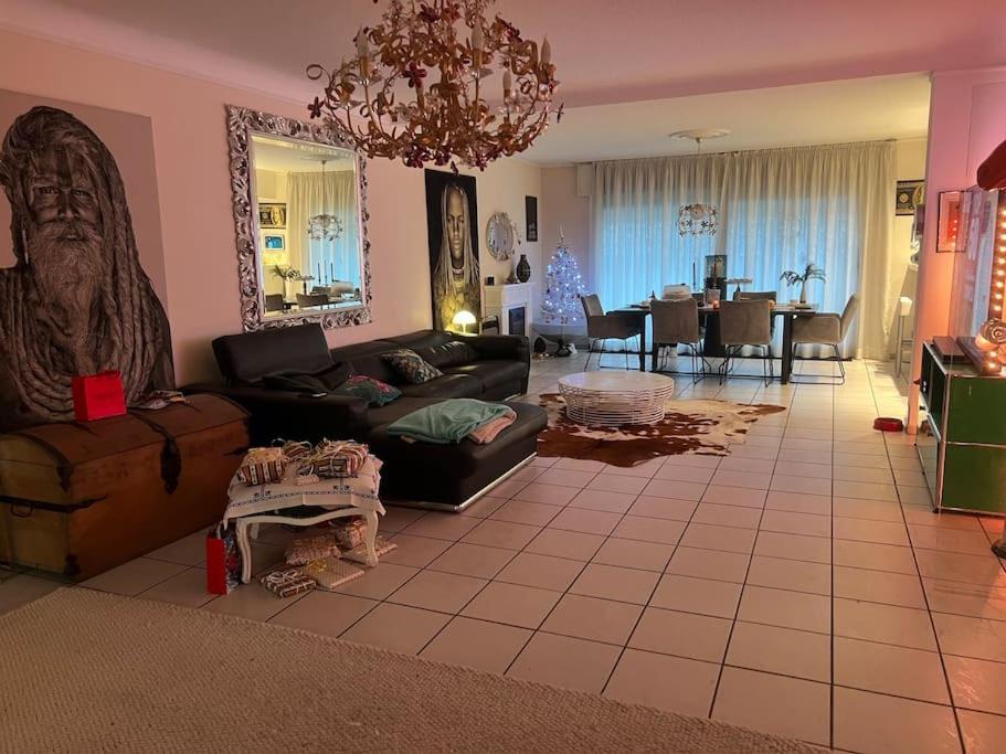 Villa Casa Blanca Mit Privatem Schwimmbad 26 Grad Und Sauna دوسبرغ المظهر الخارجي الصورة