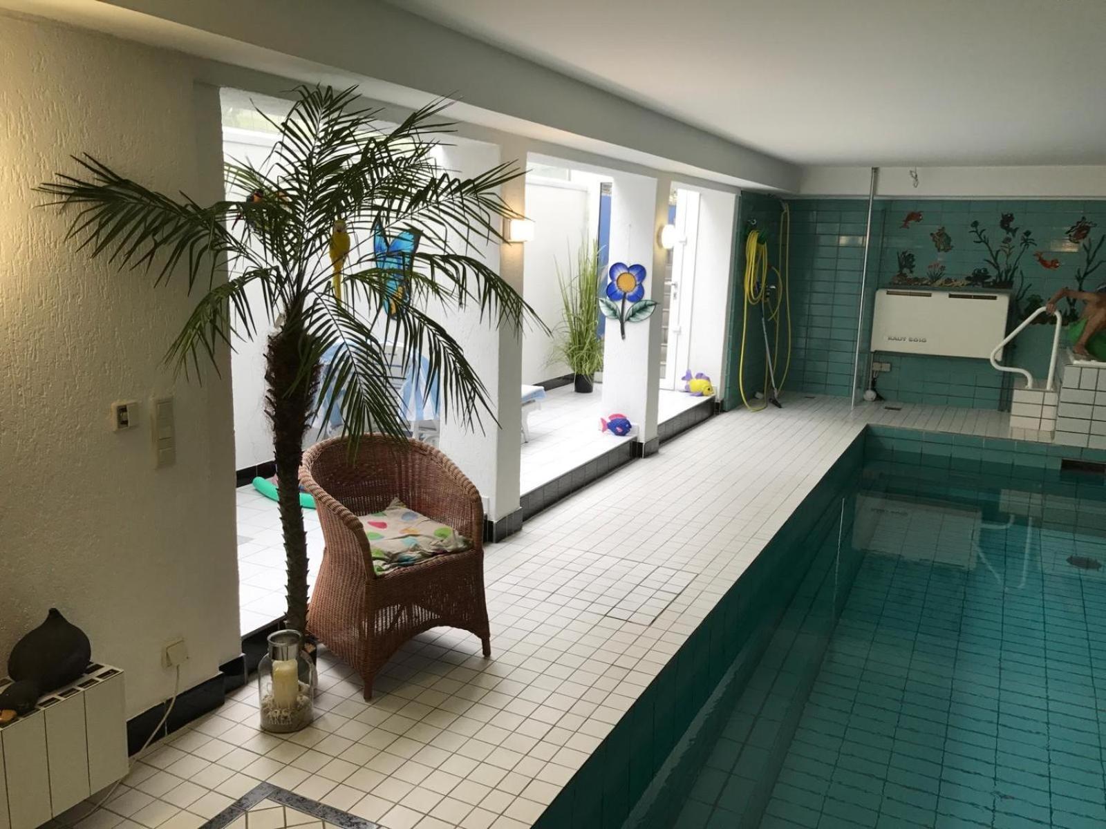 Villa Casa Blanca Mit Privatem Schwimmbad 26 Grad Und Sauna دوسبرغ المظهر الخارجي الصورة