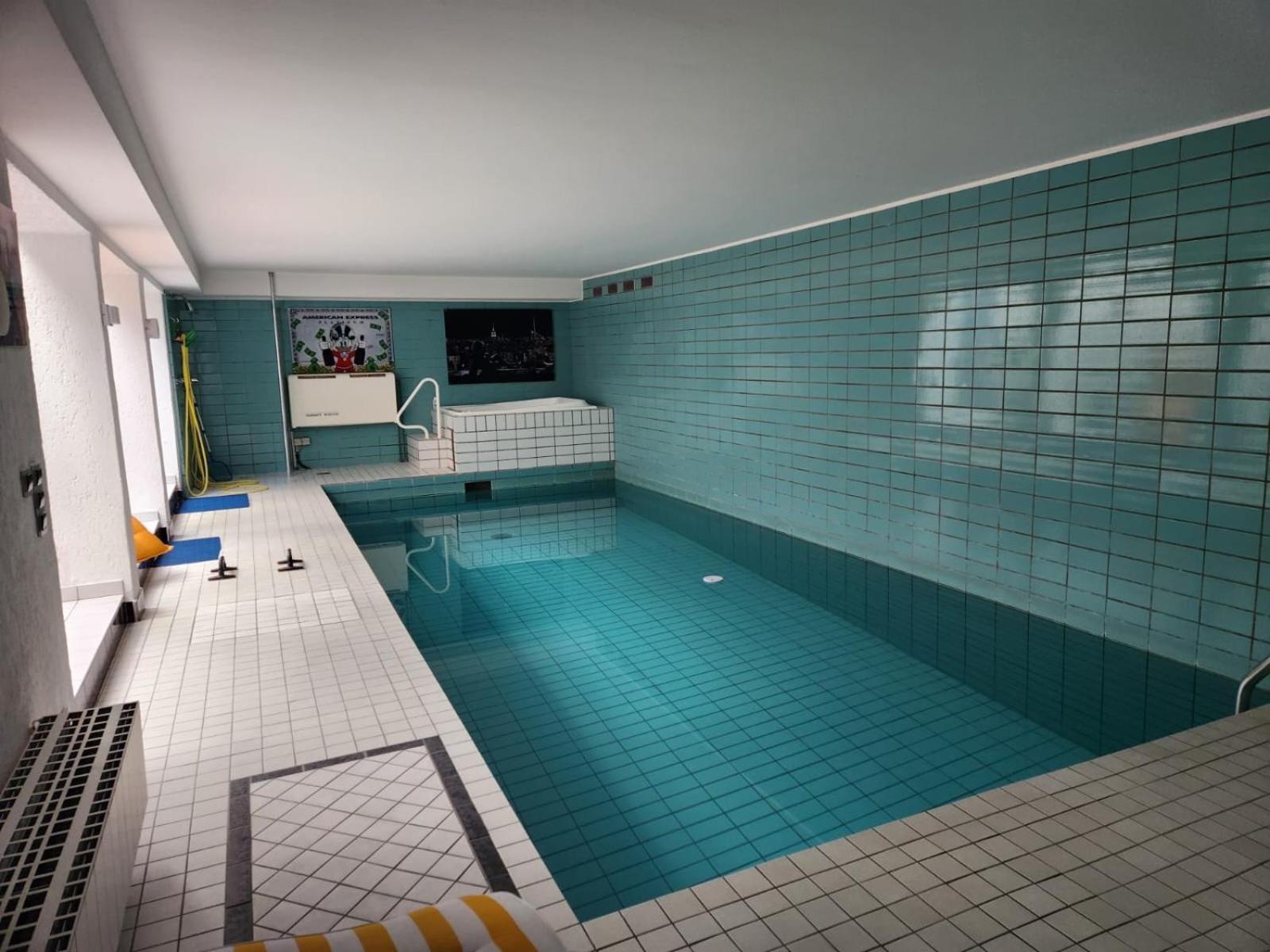 Villa Casa Blanca Mit Privatem Schwimmbad 26 Grad Und Sauna دوسبرغ المظهر الخارجي الصورة
