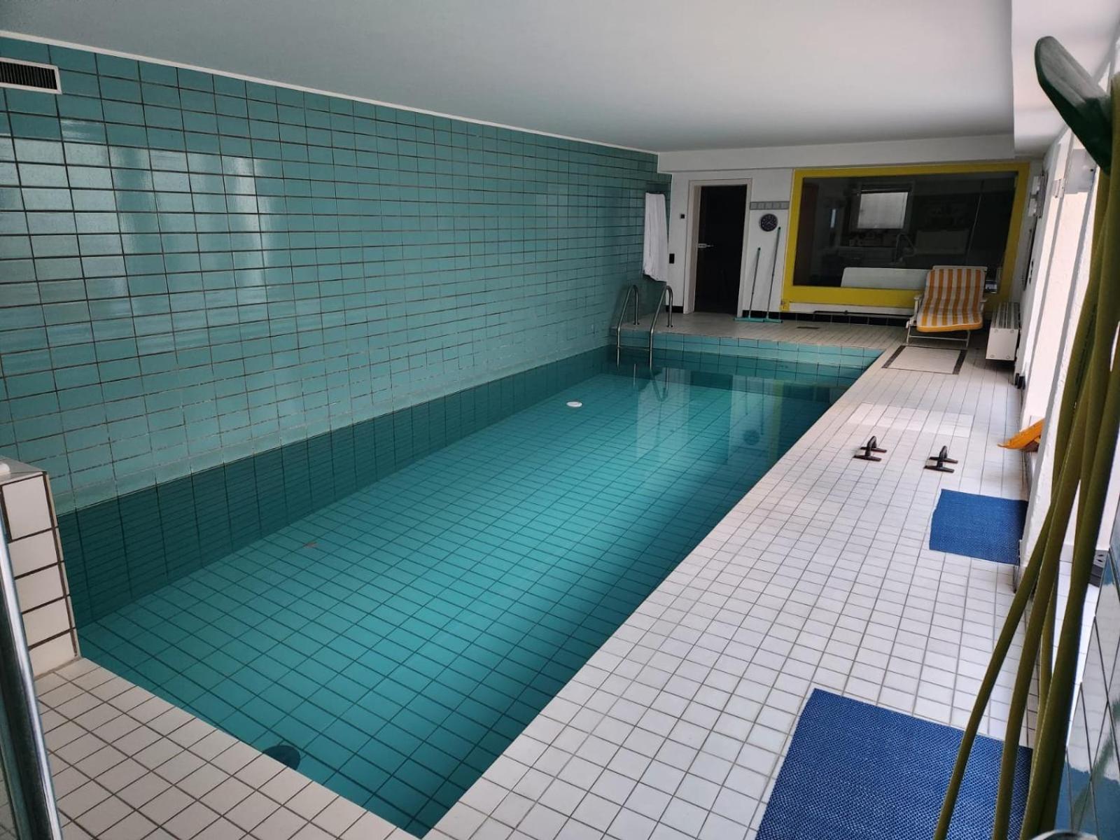 Villa Casa Blanca Mit Privatem Schwimmbad 26 Grad Und Sauna دوسبرغ المظهر الخارجي الصورة