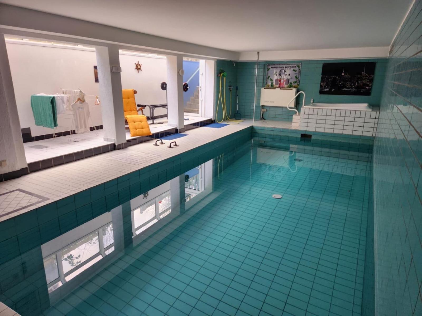 Villa Casa Blanca Mit Privatem Schwimmbad 26 Grad Und Sauna دوسبرغ المظهر الخارجي الصورة