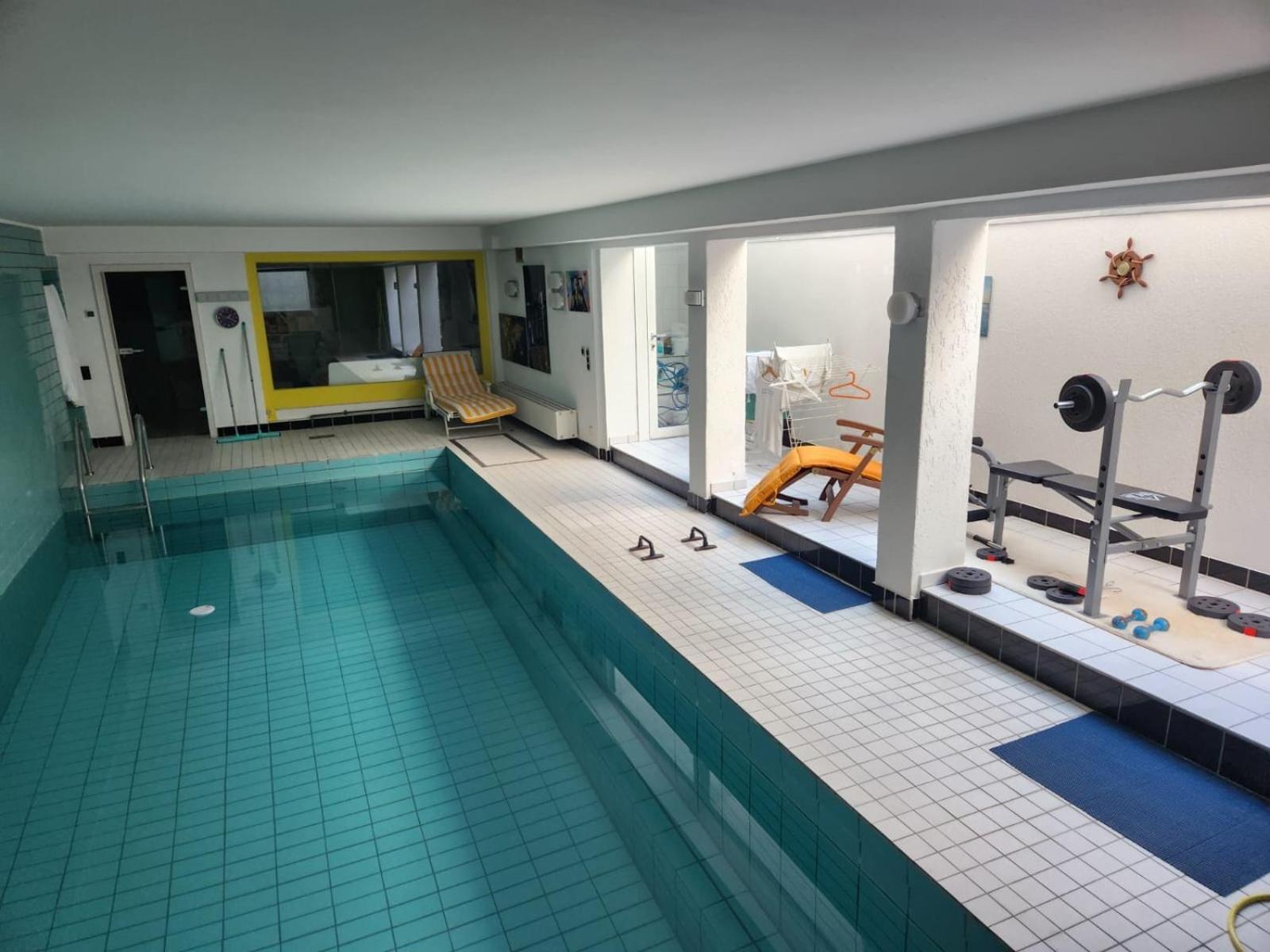 Villa Casa Blanca Mit Privatem Schwimmbad 26 Grad Und Sauna دوسبرغ المظهر الخارجي الصورة