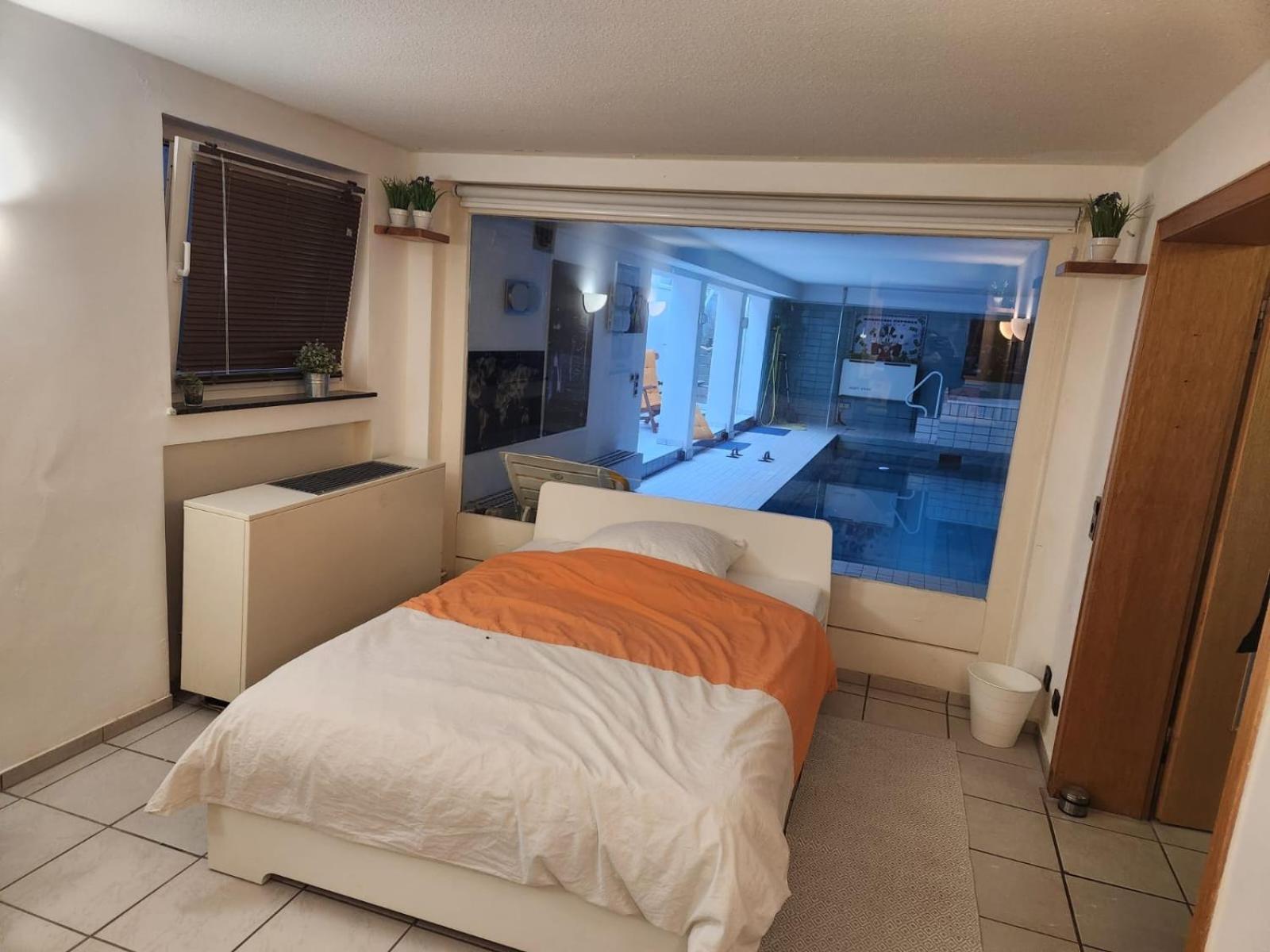 Villa Casa Blanca Mit Privatem Schwimmbad 26 Grad Und Sauna دوسبرغ المظهر الخارجي الصورة