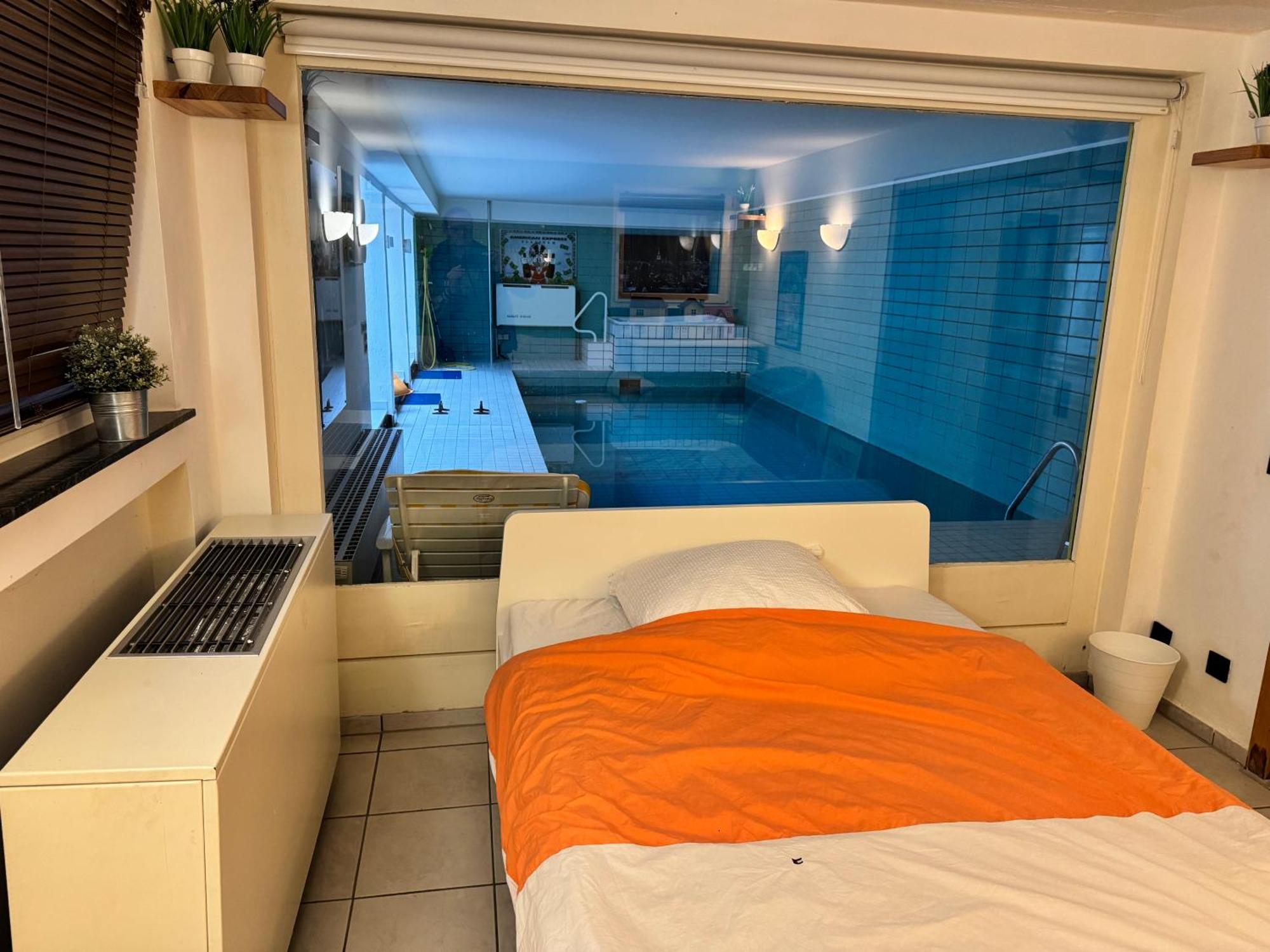 Villa Casa Blanca Mit Privatem Schwimmbad 26 Grad Und Sauna دوسبرغ المظهر الخارجي الصورة